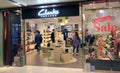 Clarks shop in Hong Kong