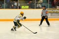 Clarkson #17 in NCAA Hockey Game