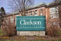 Clarkson University Royalty Free Stock Photo