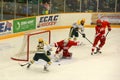 Clarkson vs Cornell NCAA Hockey Game