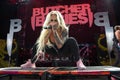 Clarkston, Michigan -USA- August 6, 2023: Butcher Babies performing as special guest for Mudvayne at Pine Knob Music Theater