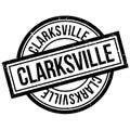 Clarksville rubber stamp