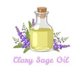 Clary Sage Essential Oil.