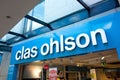 Clas Ohlson branch Royalty Free Stock Photo