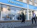 Clas Ohlson store Royalty Free Stock Photo