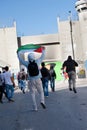 Clash at Bethlehem Separation Wall