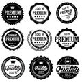 Clasic Retro Badges