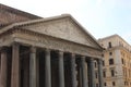 Clasic Roman Architecture Monument PRTENON Royalty Free Stock Photo