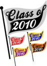 Class of 2010 Pennant/eps