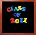 Class of 2011 Royalty Free Stock Photo