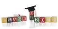 Class of 2011 Royalty Free Stock Photo