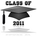 Class of 2011 graduation Royalty Free Stock Photo