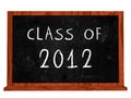 Class of 2012 Royalty Free Stock Photo