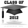 Class of 2012 graduation Royalty Free Stock Photo