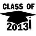 Class of 2013 College High School Graduation Cap