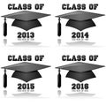 Class of 2013 to 2016