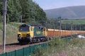 Class 70 Freightliner diesel locomotive.