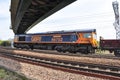 Class 66 Assisting at Rear of Freight