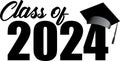 Class of 2024 Bold Logo