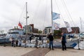 Class D BM Ketch sailing ship Helen Mary R - with Sail Training International participants on board