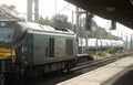 Class 68 diesel electric loco 68002 Intrepid Royalty Free Stock Photo