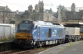 Class 68 diesel electric loco 68007 Valiant Royalty Free Stock Photo