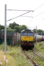 Class 47 diesel loco, rear Northern Belle train