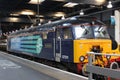 Class 57 diesel Thunderbird, Euston Station London