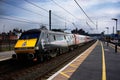 Class 91 Electric Locomotive in 'Lest We Forget' Livery