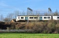 Class 700 EMU Approaches Hitchin