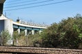 Class 700 EMU on Hitchin Flyover