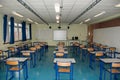 Class in a French school Royalty Free Stock Photo