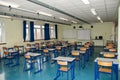 Class in a French high school, france Royalty Free Stock Photo