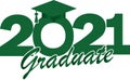 Class of 2021 Graduate Green