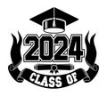 2024 graduate class logo