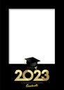 Class of 2023, Graduate photo frame A4