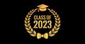 Class of 2023 graduation award emblem