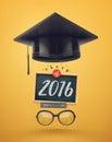 Class of 2016 Royalty Free Stock Photo