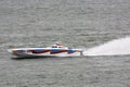 The Class 1 H2O racing, race 1 Royalty Free Stock Photo