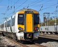 Class 387 heads into Hitchin