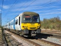 Class 365 heads into Hitchin Royalty Free Stock Photo