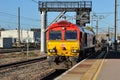 Class 66 Heads into Peterborough