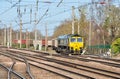 Class 66 at Hitchin