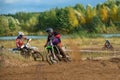 Class Hobby MOTOCROSS Royalty Free Stock Photo