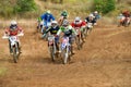 Class Hobby MOTOCROSS Royalty Free Stock Photo