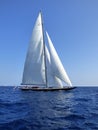 Class J sailing yacht