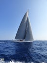 Class J sailing yacht