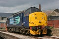 Class 37 37194 at the Keighley and Worth Valley Railway, West Yo