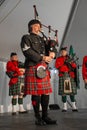 Class One Bagpiper Keith Murphy