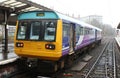 Class 142 Pacer diesel multiple unit Preston